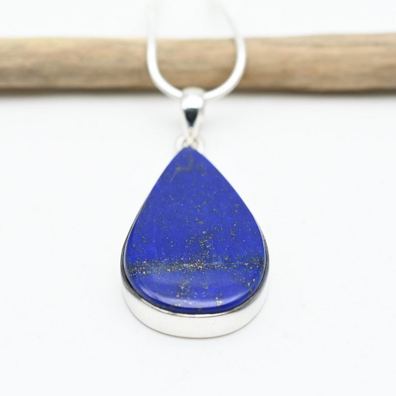 Pendentif "Contrôle" en Lapis Lazuli Ref : Lap4