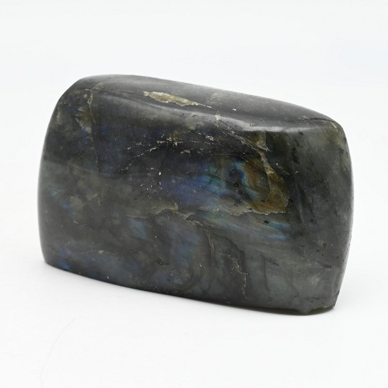 Bloc de Labradorite POLI (299g) A Réf : LBGP3