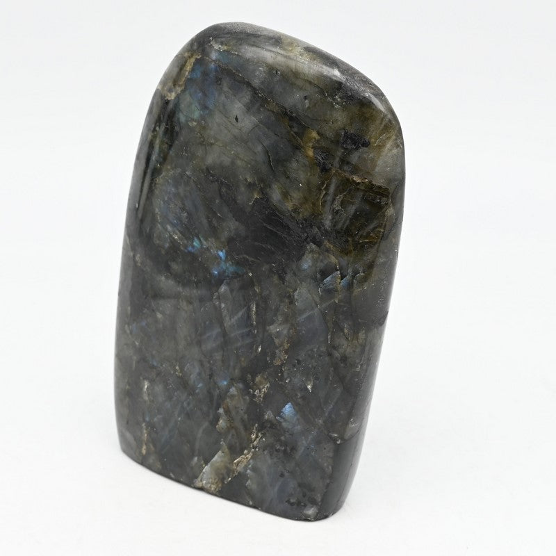 Bloc de Labradorite POLI (458g) A Réf : LBGP6