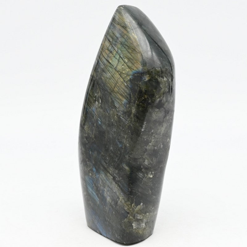 Bloc de Labradorite POLI (541g) A Réf : LBGP7