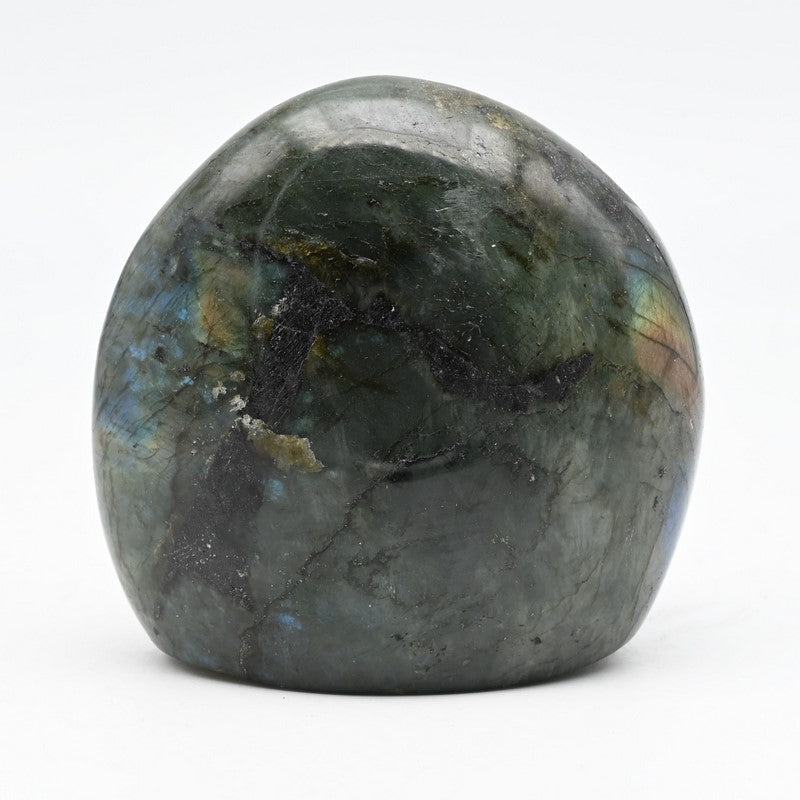 Bloc de Labradorite POLI (394g) A Réf : LMGP2