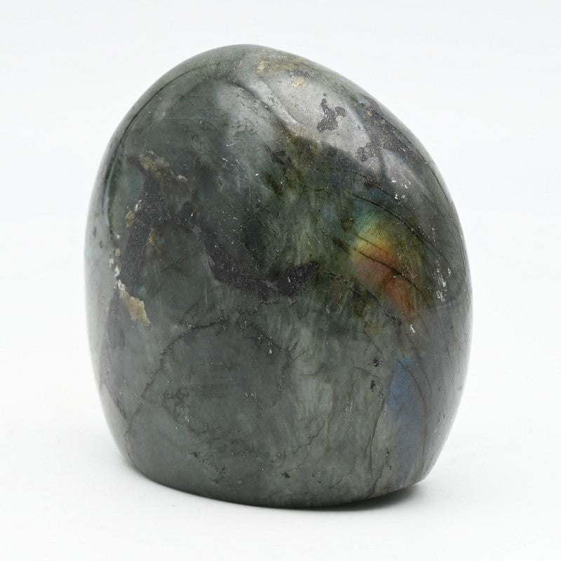 Bloc de Labradorite POLI (394g) A Réf : LMGP2