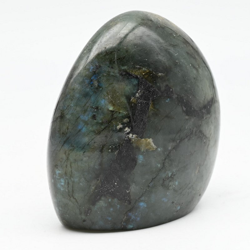 Bloc de Labradorite POLI (394g) A Réf : LMGP2