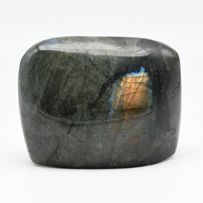 Bloc de Labradorite POLI (431g) A Réf : LMGP3