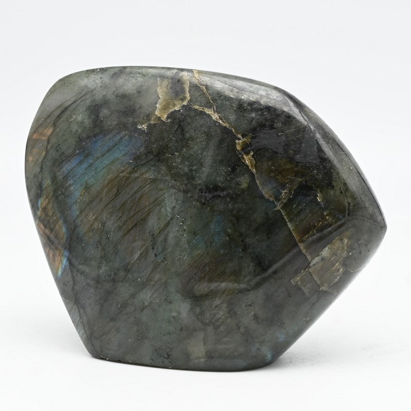 Bloc de Labradorite POLI (664g) A Réf : LMGP5