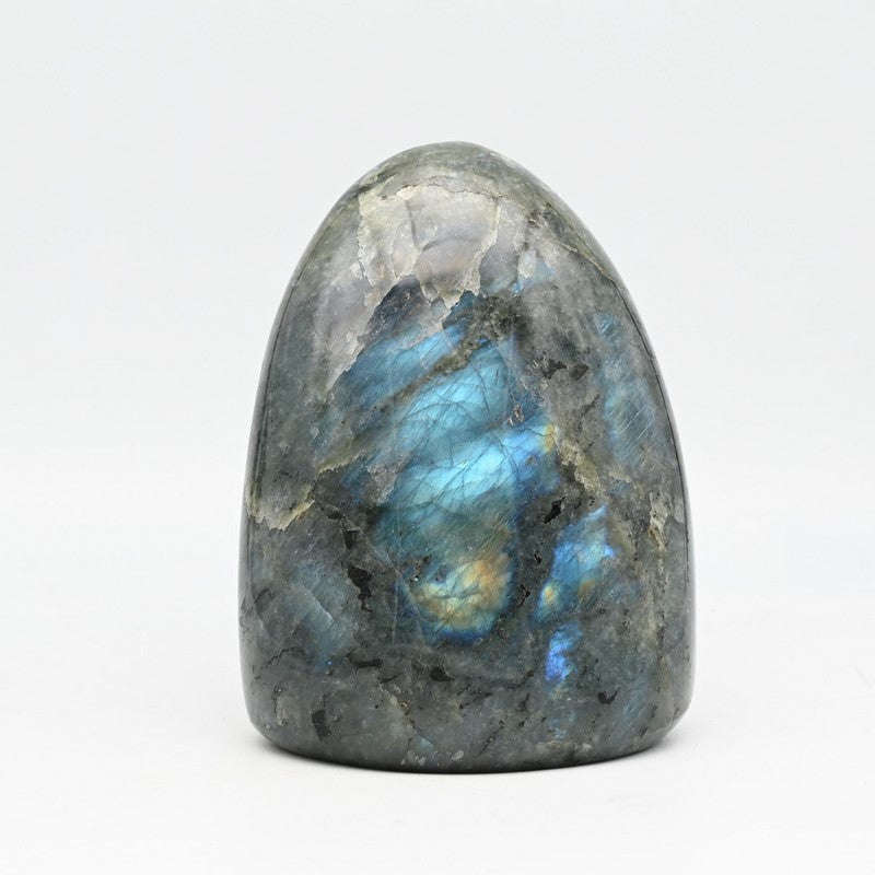 Bloc de Labradorite POLI (1530g) A Réf : LTBGP1