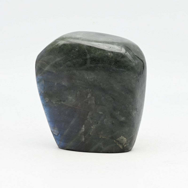 Bloc de Labradorite POLI (684g) A Réf : LBGP1