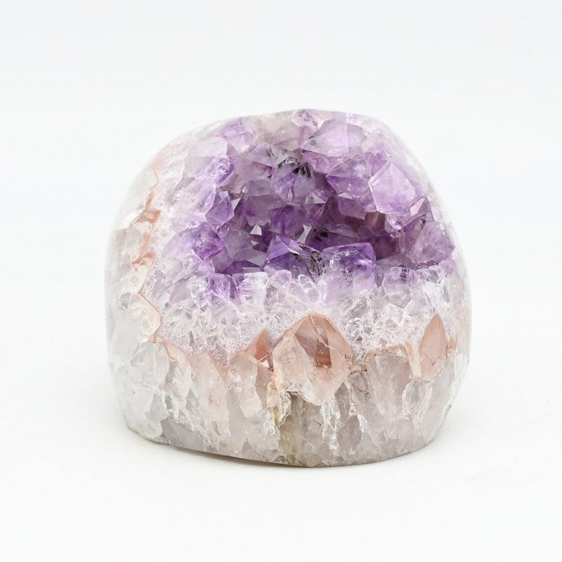 Géode d'Améthyste (565g) Réf : AME-M3 [Bord Poli]