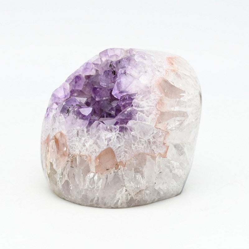 Géode d'Améthyste (565g) Réf : AME-M3 [Bord Poli]