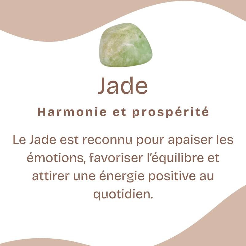 Pendentif "Sérénité" en Jade Pointe