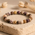 Bracelet "Soulagement" en Jaspe