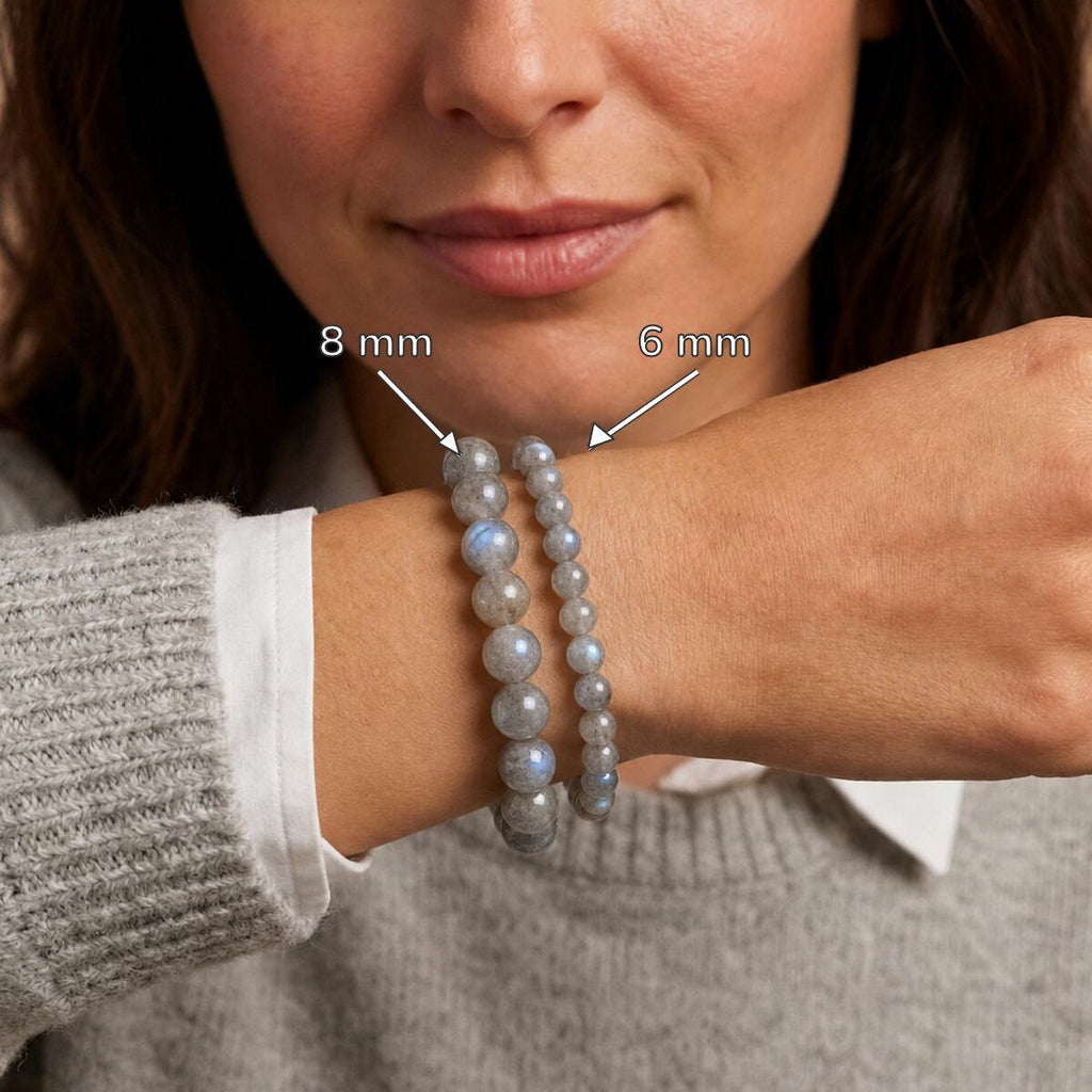 Bracelet "Protection" en Labradorite