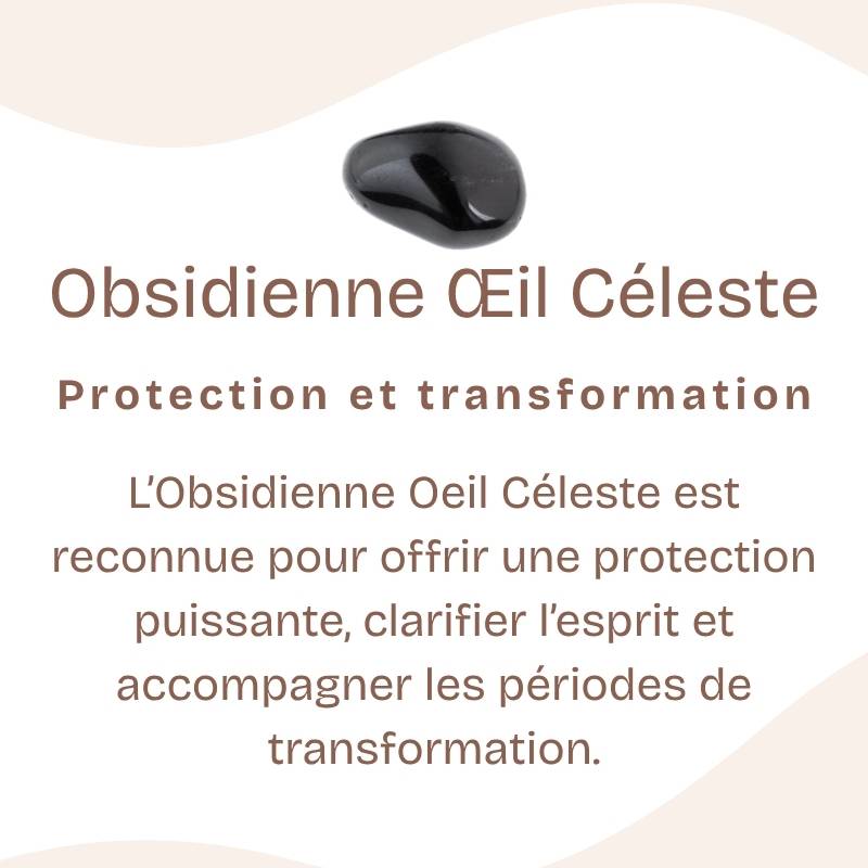 Pendentif "Bouclier" en Oeil céleste Pointe