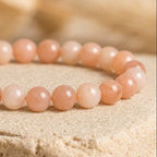 Bracelet "Optimisme" en Pierre de Soleil