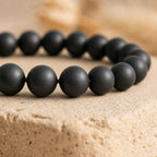 Bracelet "Barrière" en Shungite