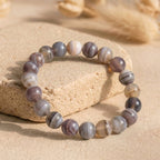 Bracelet "Chance" en Agate du Botswana