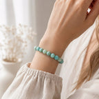 Bracelet "Apaisement" en Amazonite du Brésil