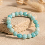 Bracelet "Apaisement" en Amazonite du Brésil
