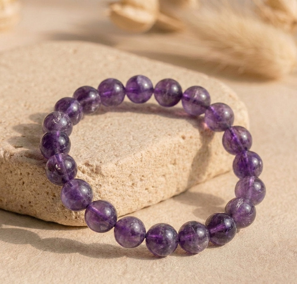 Bracelet "Anti stress" en Améthyste
