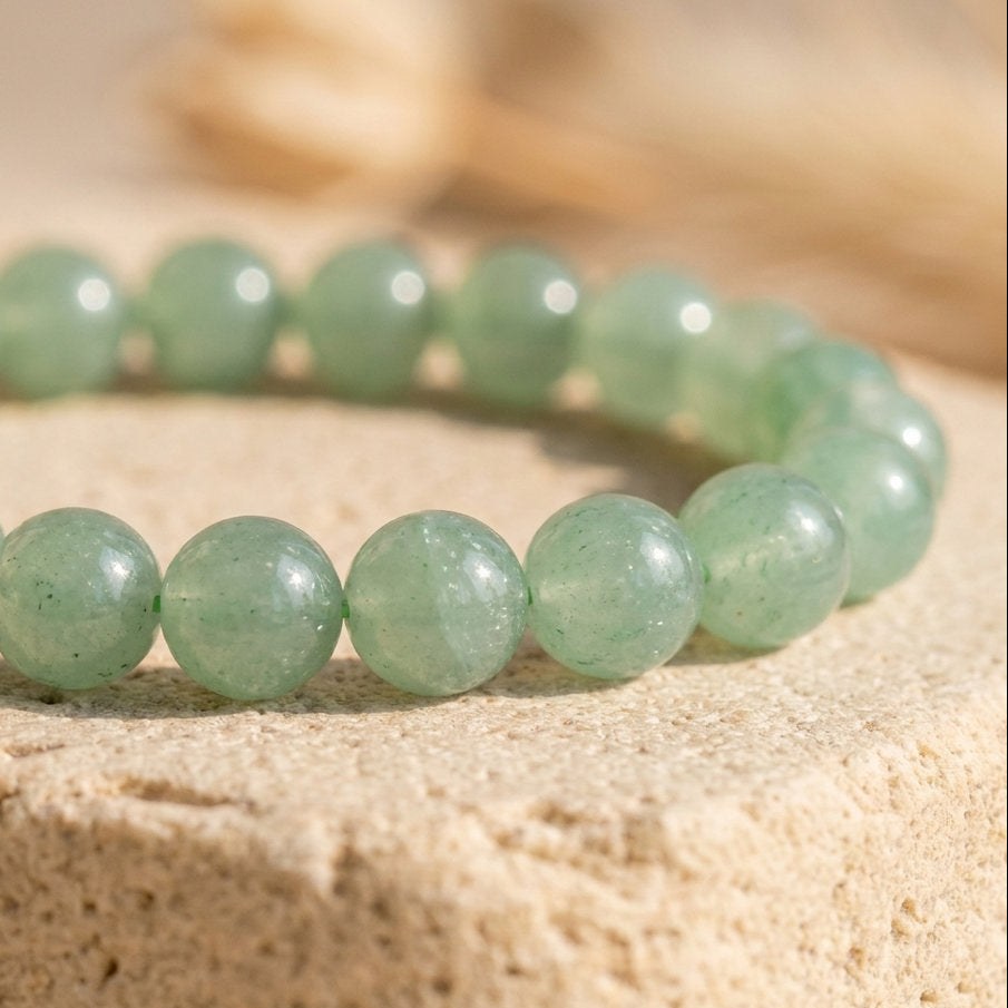 Bracelet "Tranquillité" en Aventurine