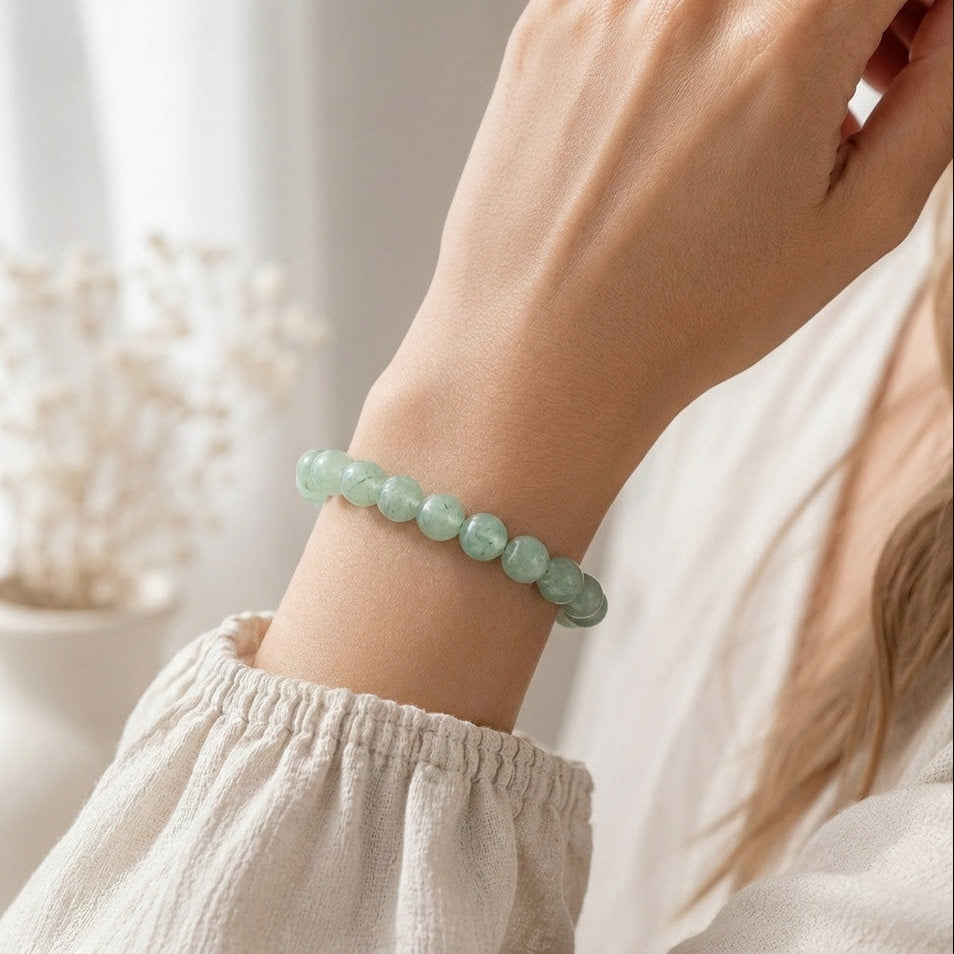 Bracelet "Tranquillité" en Aventurine