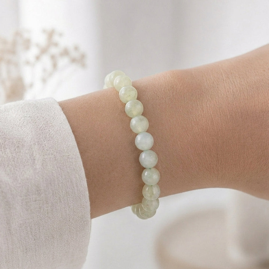 Bracelet "Sérénité" en Jade