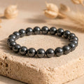 Bracelet "Évolution" en Jais