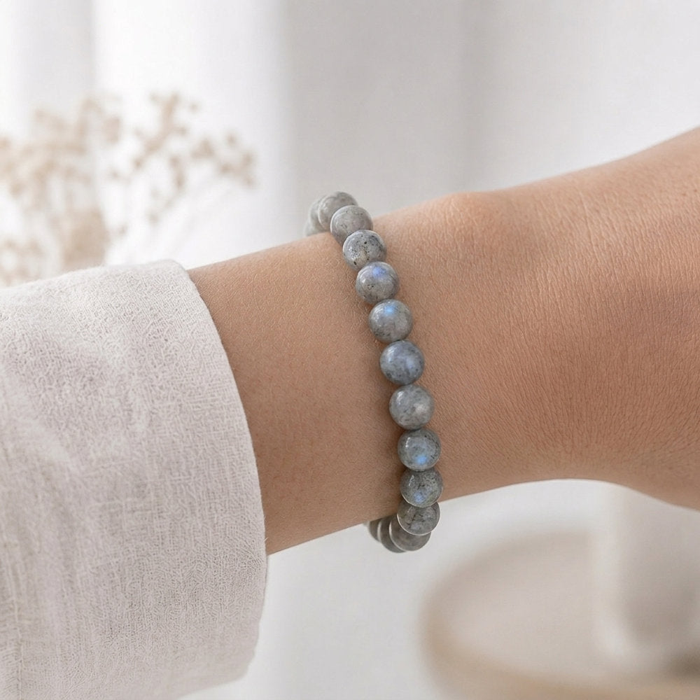 Bracelet "Protection" en Labradorite