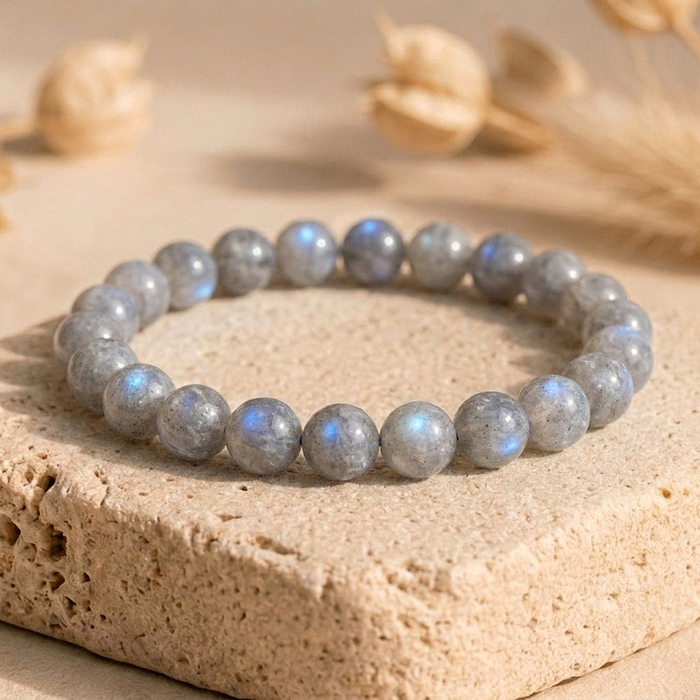 Bracelet "Protection" en Labradorite