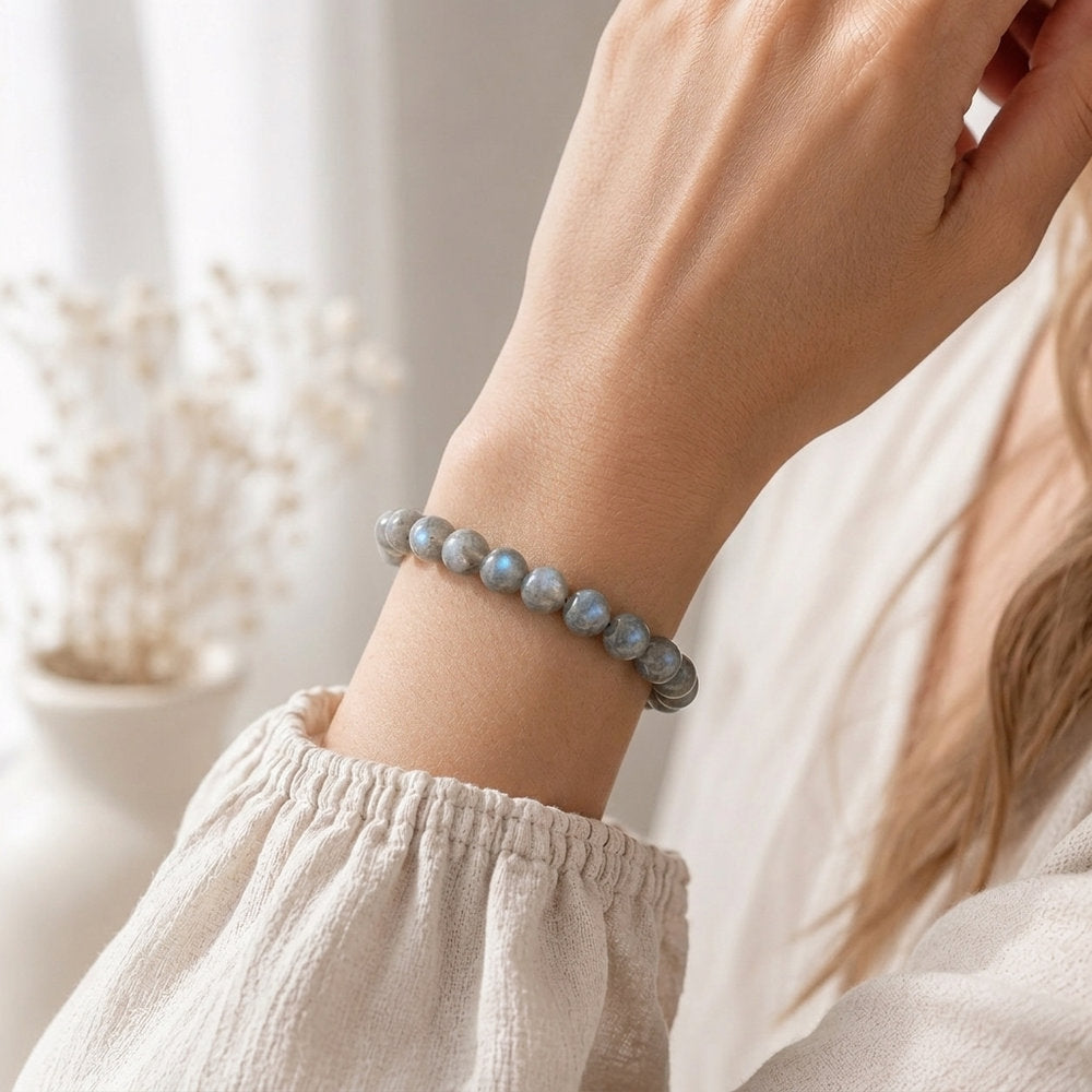 Bracelet "Protection" en Labradorite