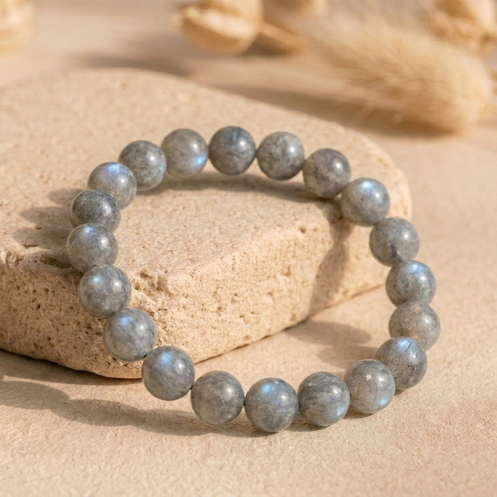 Bracelet "Protection" en Labradorite