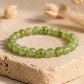 Bracelet "Atténuation" en Péridot