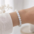 Bracelet "Féminité" en Pierre de Lune