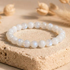 Bracelet "Féminité" en Pierre de Lune