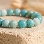 Bracelet "Apaisement" en Amazonite du Brésil
