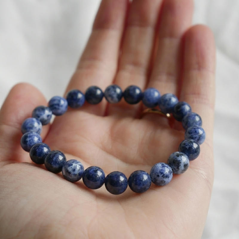 Bracelet "Maîtrise" en Sodalite