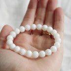 Bracelet "Féminité" en Pierre de Lune