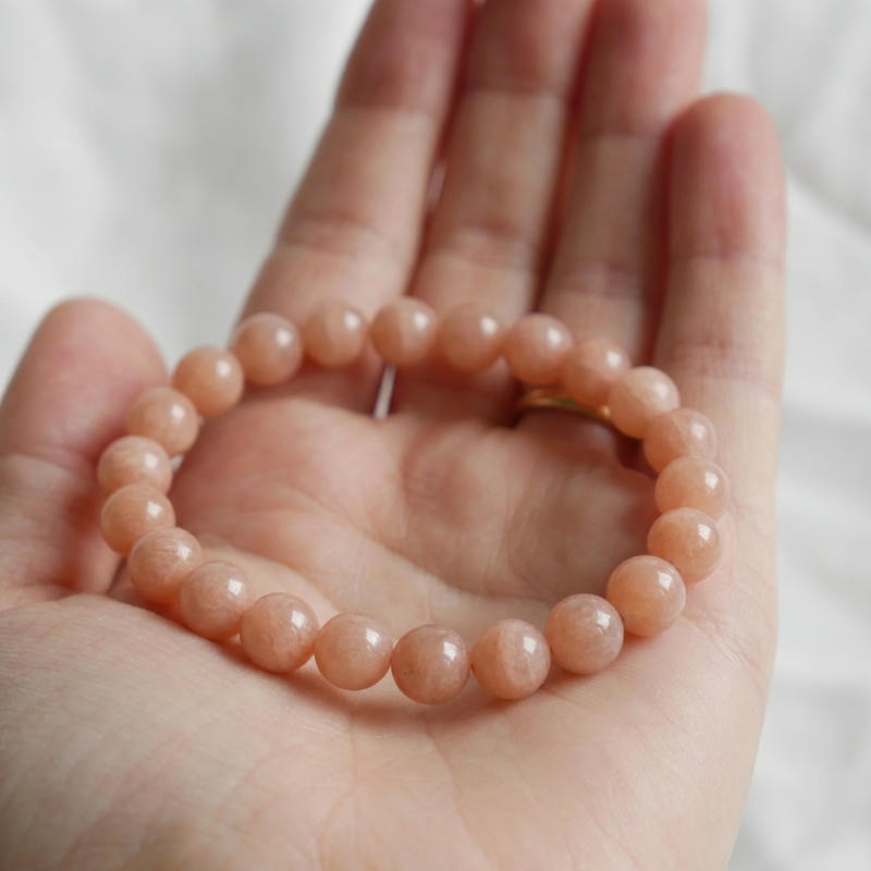 Bracelet "Optimisme" en Pierre de Soleil