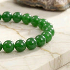 Bracelet "Méditation" en Jade Néphrite