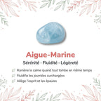 Vertus de la pierre : Aigue Marine