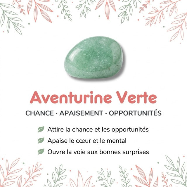 Vertus de la pierre : Aventurine