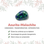 Vertus de la pierre : Azurite Malachite