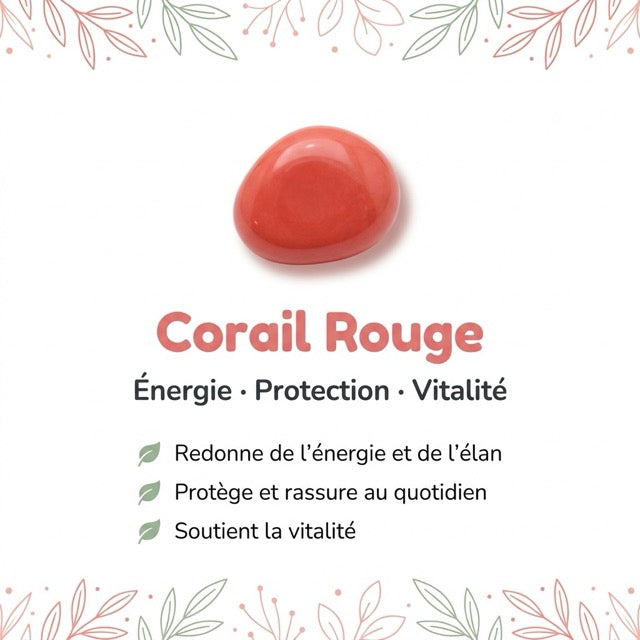 Vertus de la pierre : Corail