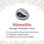 Vertus de la pierre : HéMatite