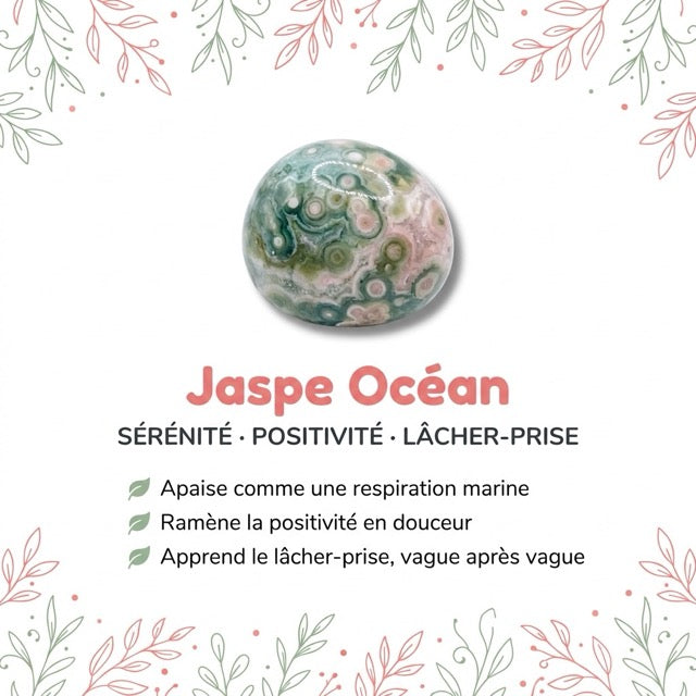 Vertus de la pierre : Jaspe Ocean