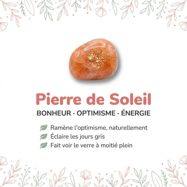 Vertus de la pierre : Pierre De Soleil