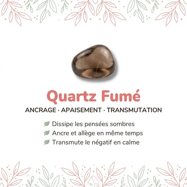 Vertus de la pierre : Quartz Fumé