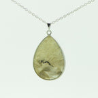 Pendentif "Protection" en Labradorite Goutte - Les Pierres du Bien-Être