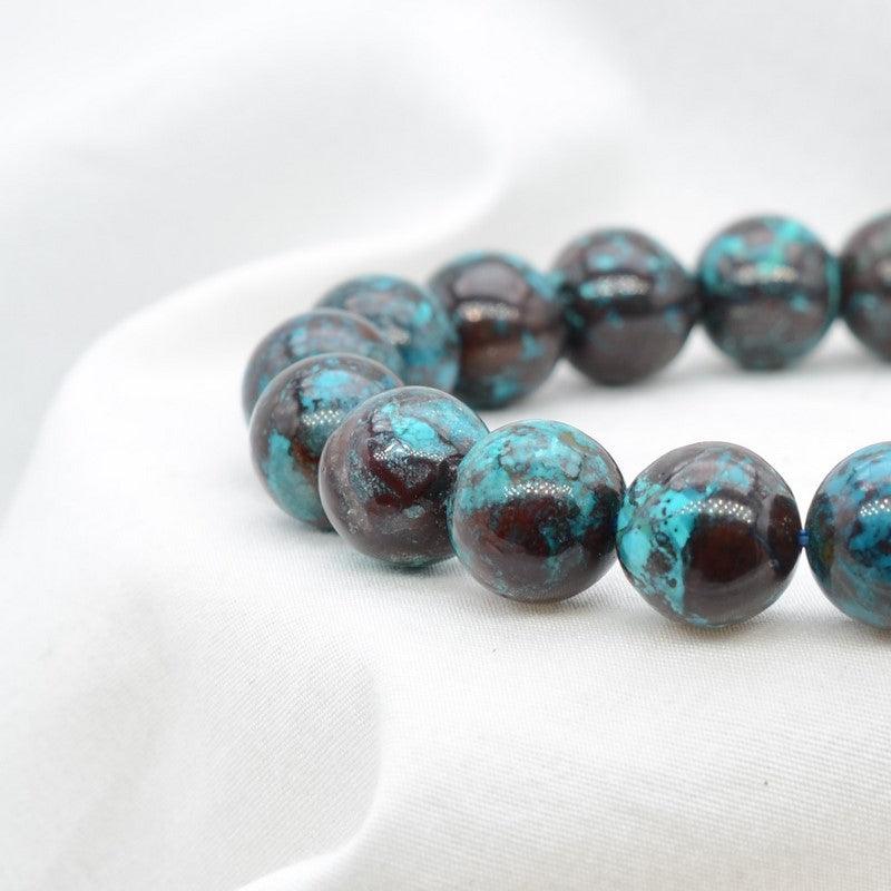 [PIÈCE RARE] Bracelet en Chrysocolle AAA - lespierresdubienetre