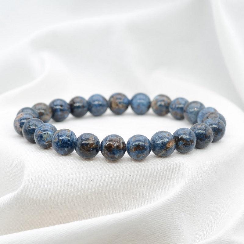 [PIÈCE RARE] Bracelet en Spinelle Bleue AA - lespierresdubienetre